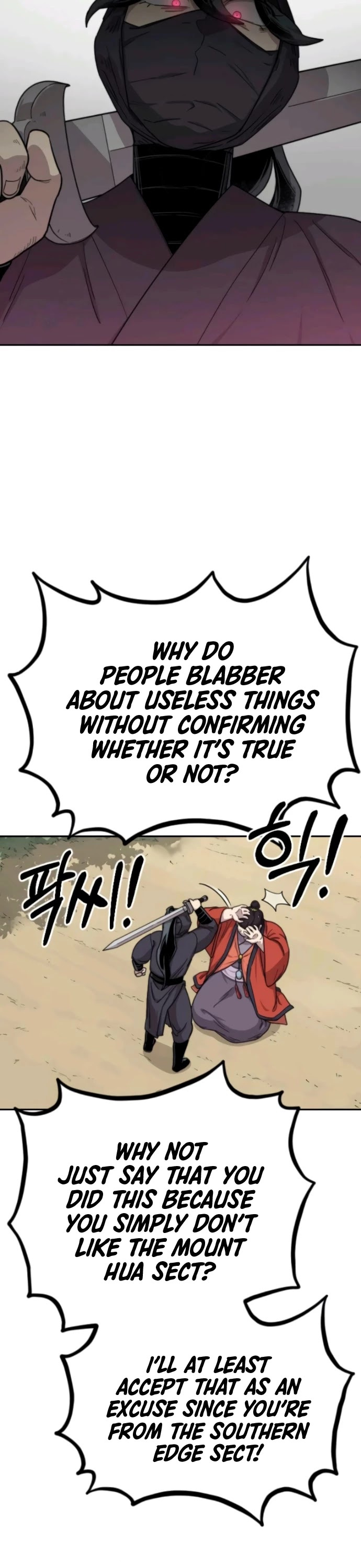 Read Return of the Mount Hua Sect ENGLISH Manga Online