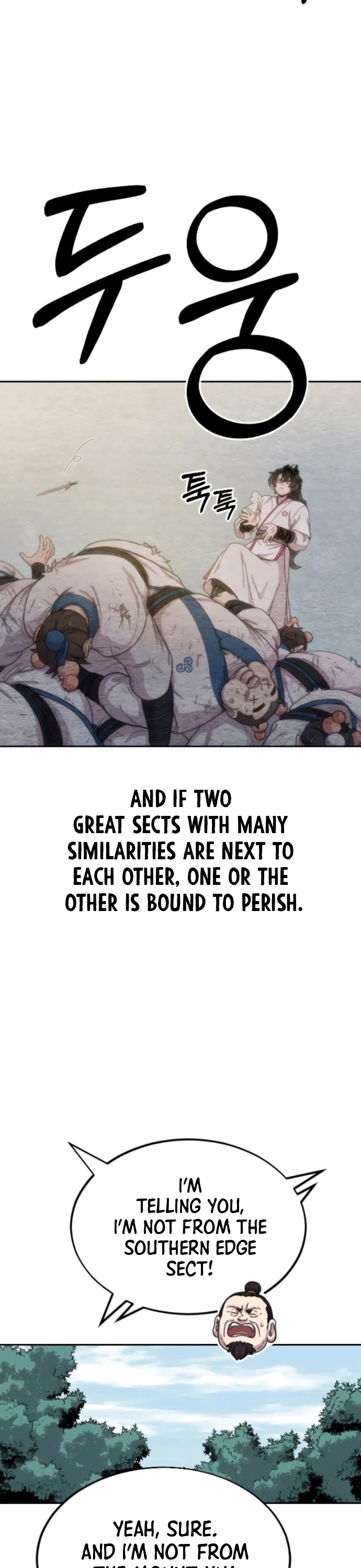 Read Return of the Mount Hua Sect ENGLISH Manga Online