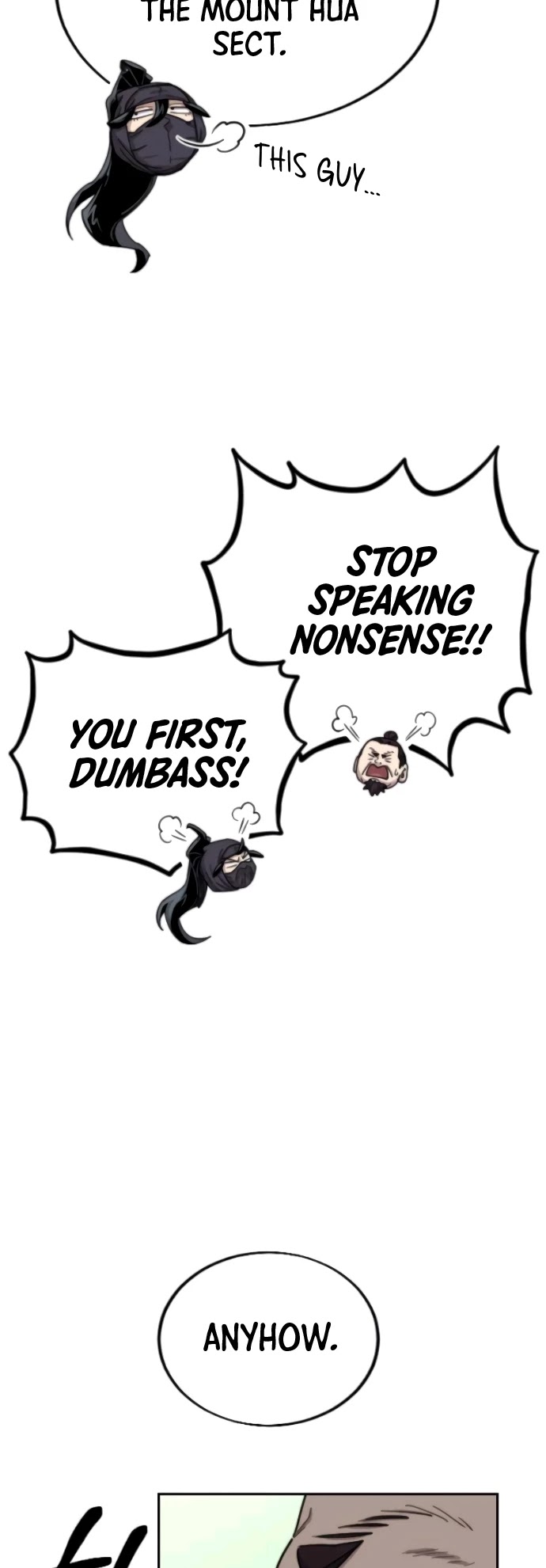 Read Return of the Mount Hua Sect ENGLISH Manga Online