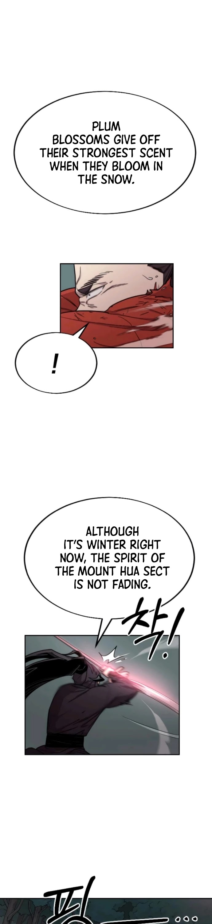 Read Return of the Mount Hua Sect ENGLISH Manga Online