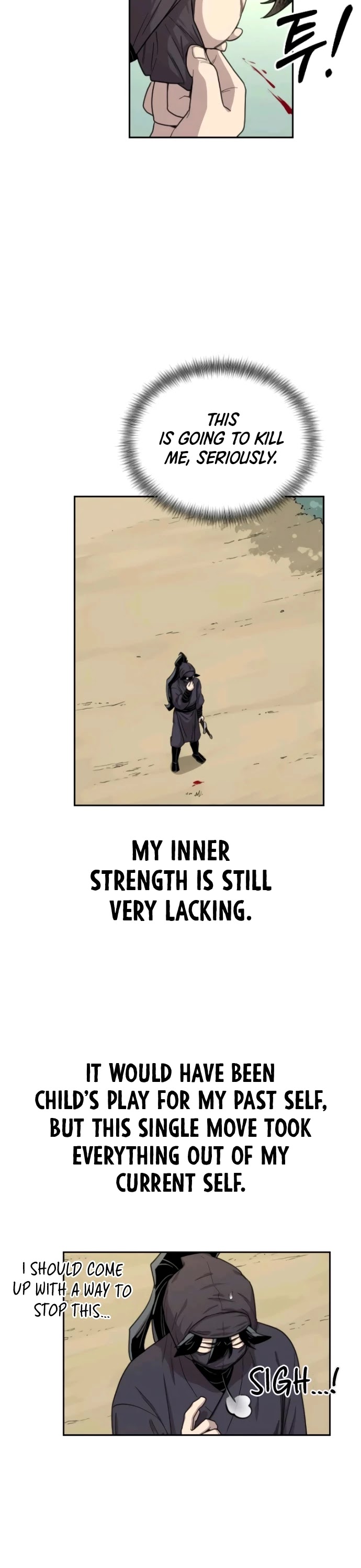 Read Return of the Mount Hua Sect ENGLISH Manga Online