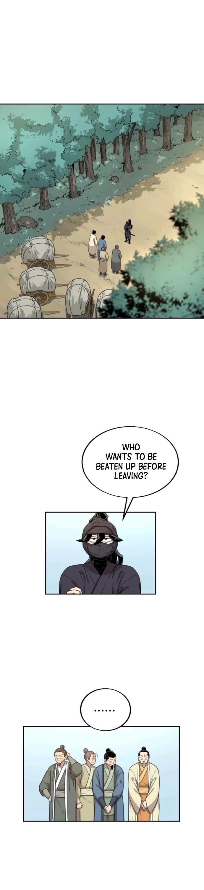 Read Return of the Mount Hua Sect ENGLISH Manga Online