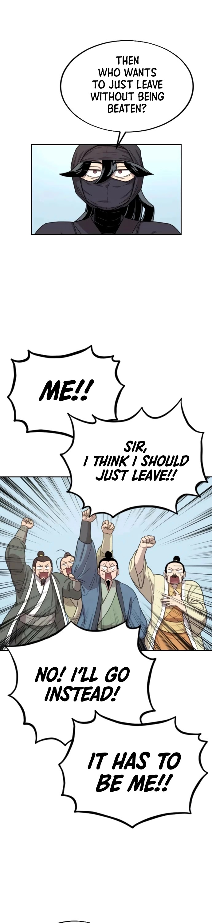 Read Return of the Mount Hua Sect ENGLISH Manga Online