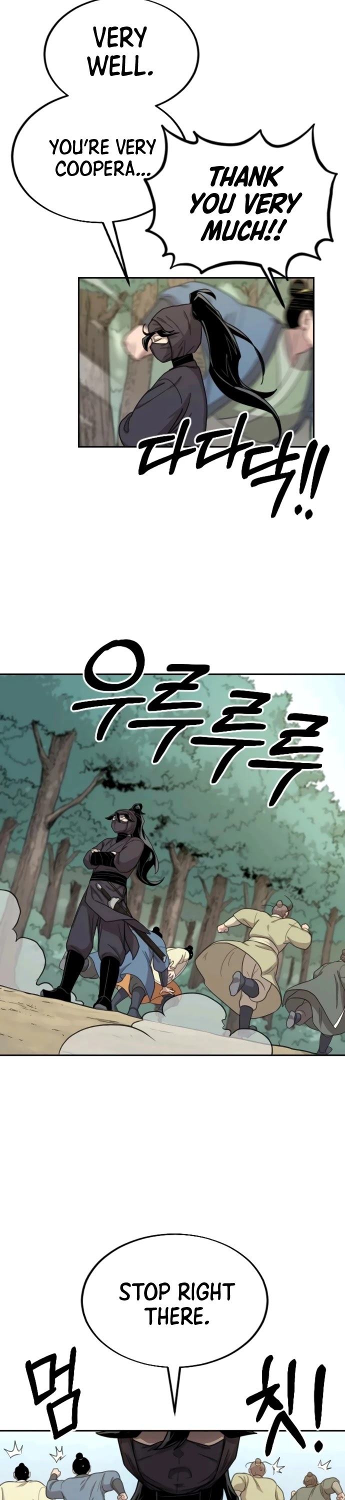 Read Return of the Mount Hua Sect ENGLISH Manga Online