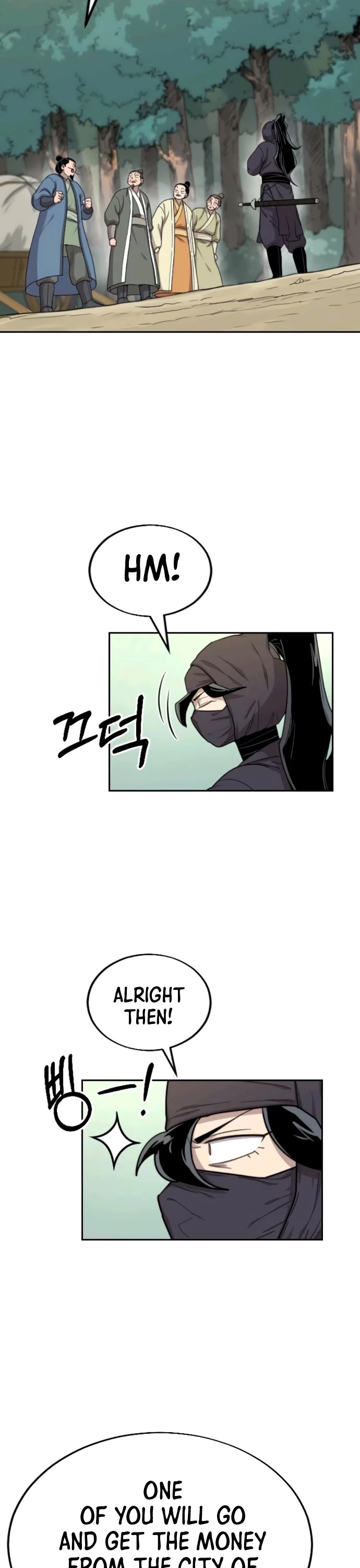 Read Return of the Mount Hua Sect ENGLISH Manga Online