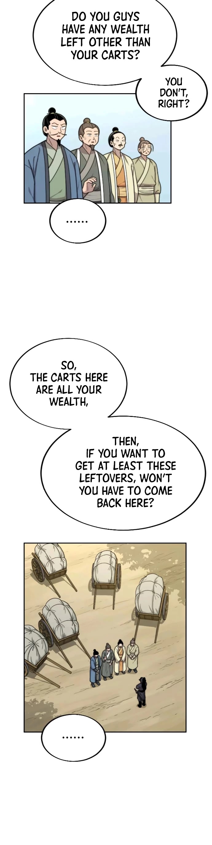 Read Return of the Mount Hua Sect ENGLISH Manga Online