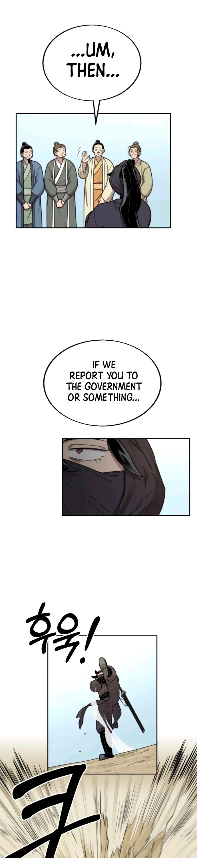 Read Return of the Mount Hua Sect ENGLISH Manga Online