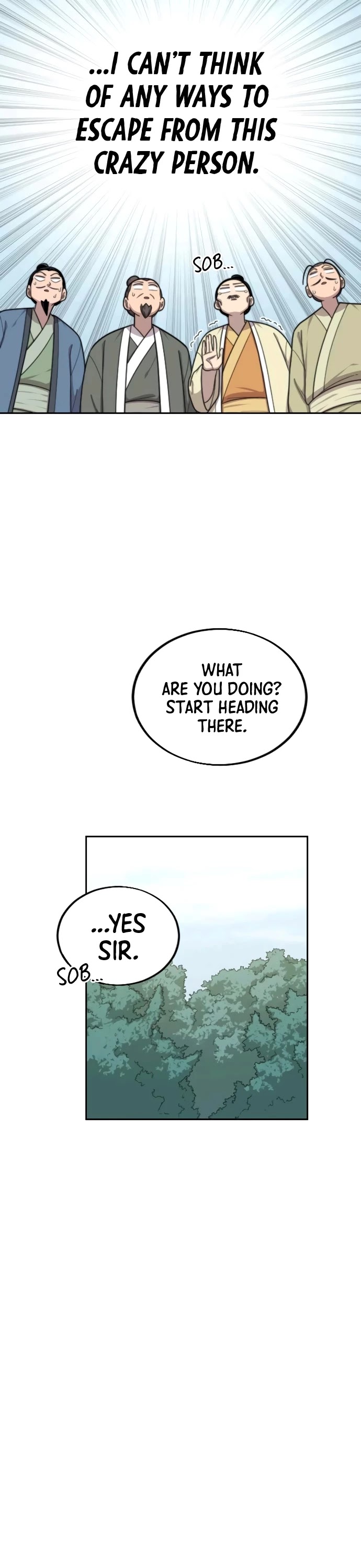 Read Return of the Mount Hua Sect ENGLISH Manga Online