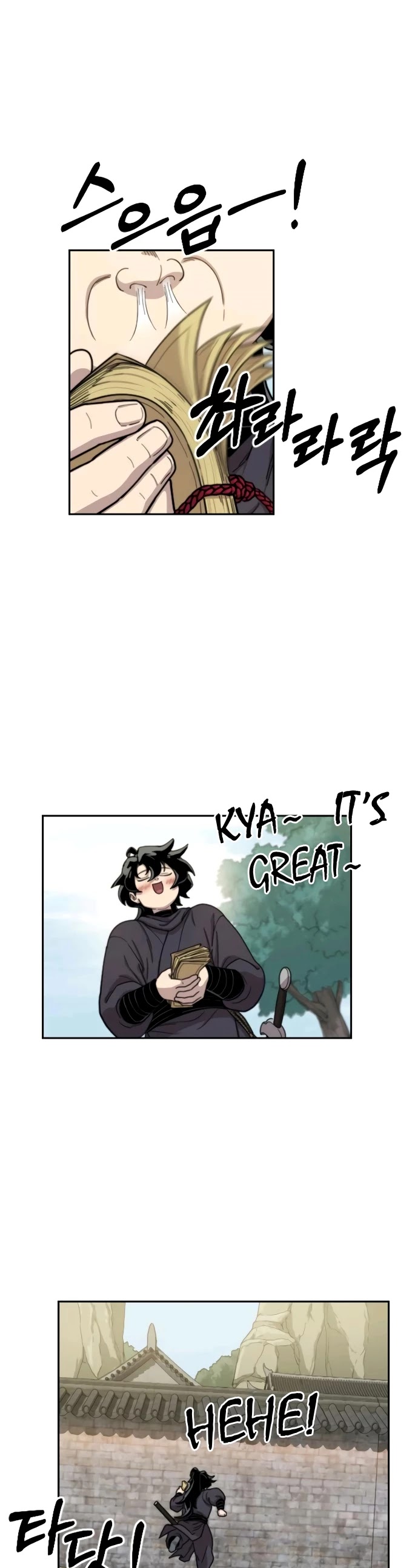 Read Return of the Mount Hua Sect ENGLISH Manga Online