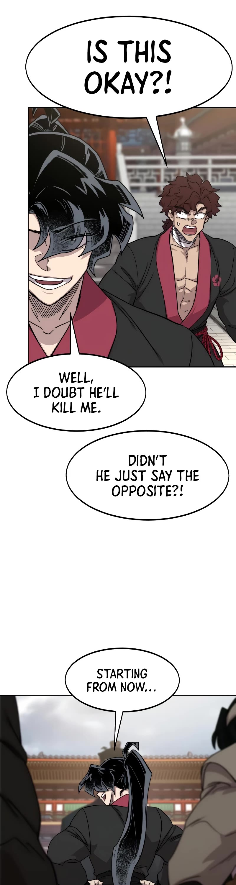 Read Return of the Mount Hua Sect ENGLISH Manga Online