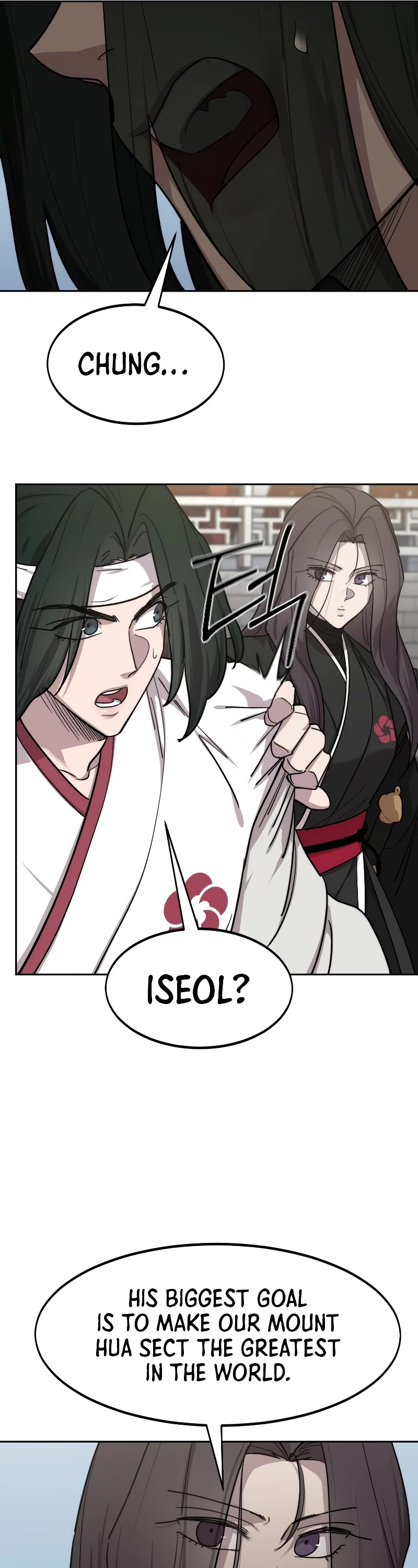 Read Return of the Mount Hua Sect ENGLISH Manga Online