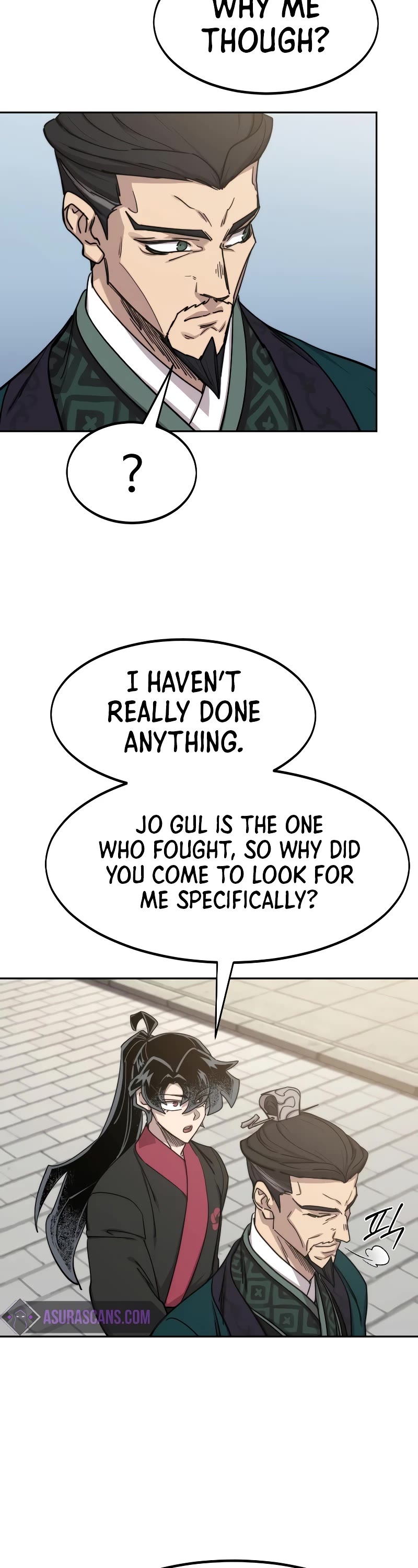 Read Return of the Mount Hua Sect ENGLISH Manga Online