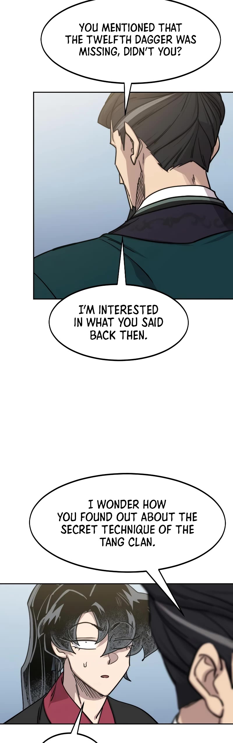 Read Return of the Mount Hua Sect ENGLISH Manga Online