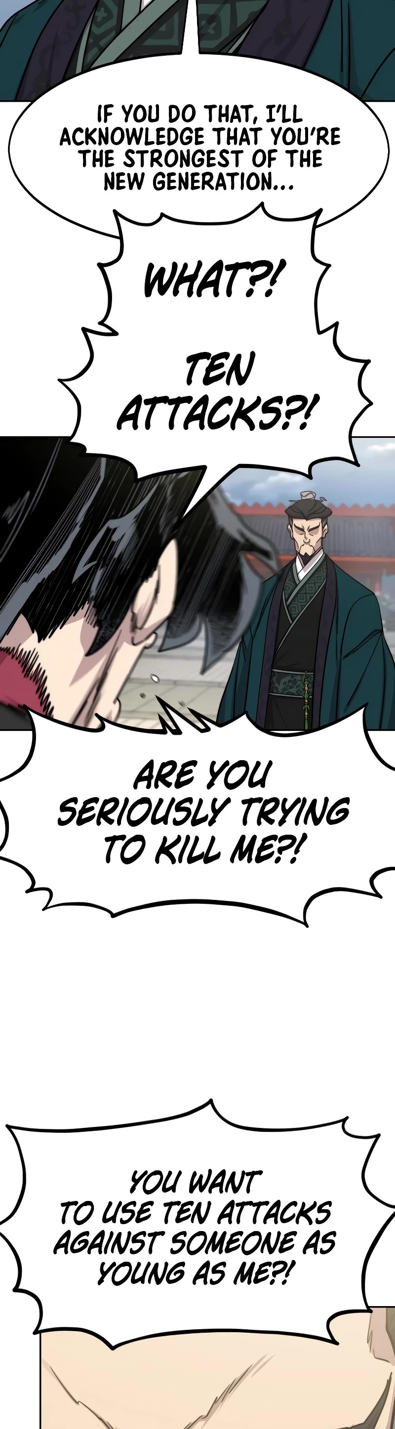 Read Return of the Mount Hua Sect ENGLISH Manga Online