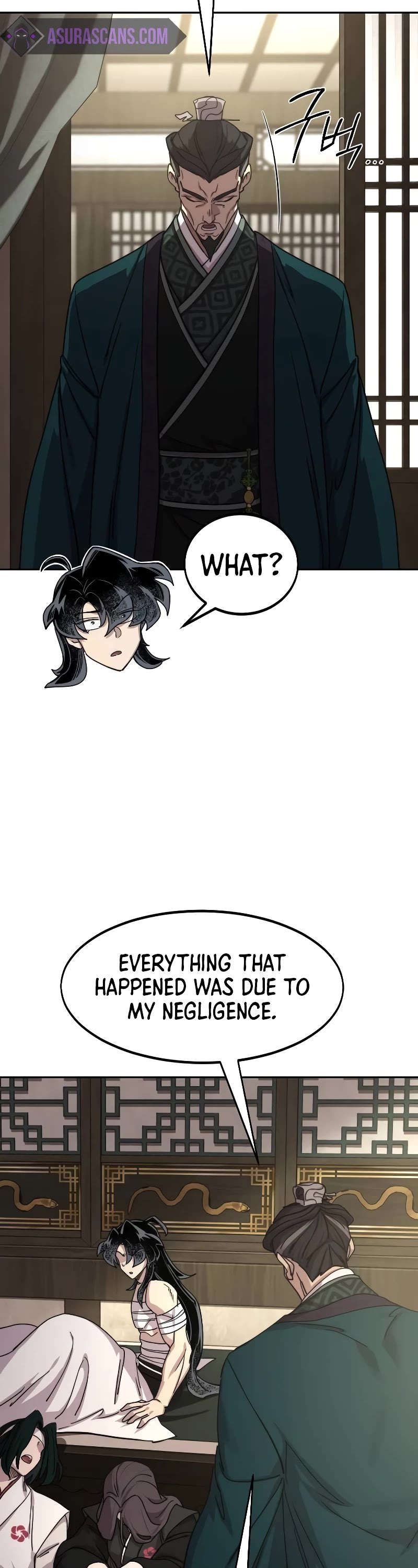 Read Return of the Mount Hua Sect ENGLISH Manga Online