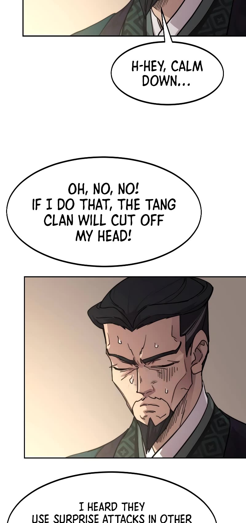 Read Return of the Mount Hua Sect ENGLISH Manga Online