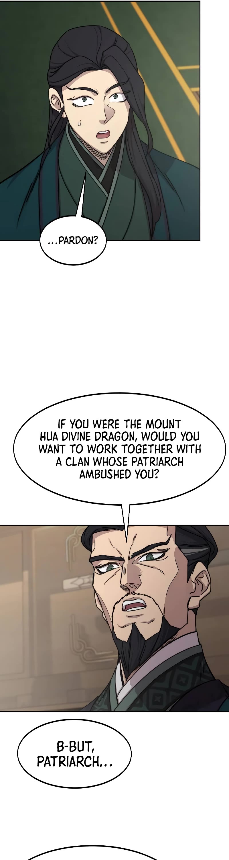 Read Return of the Mount Hua Sect ENGLISH Manga Online