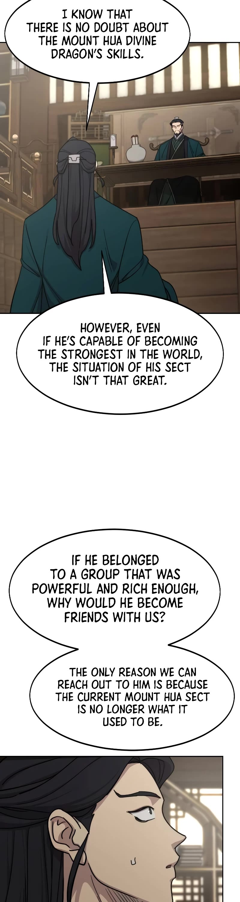 Read Return of the Mount Hua Sect ENGLISH Manga Online