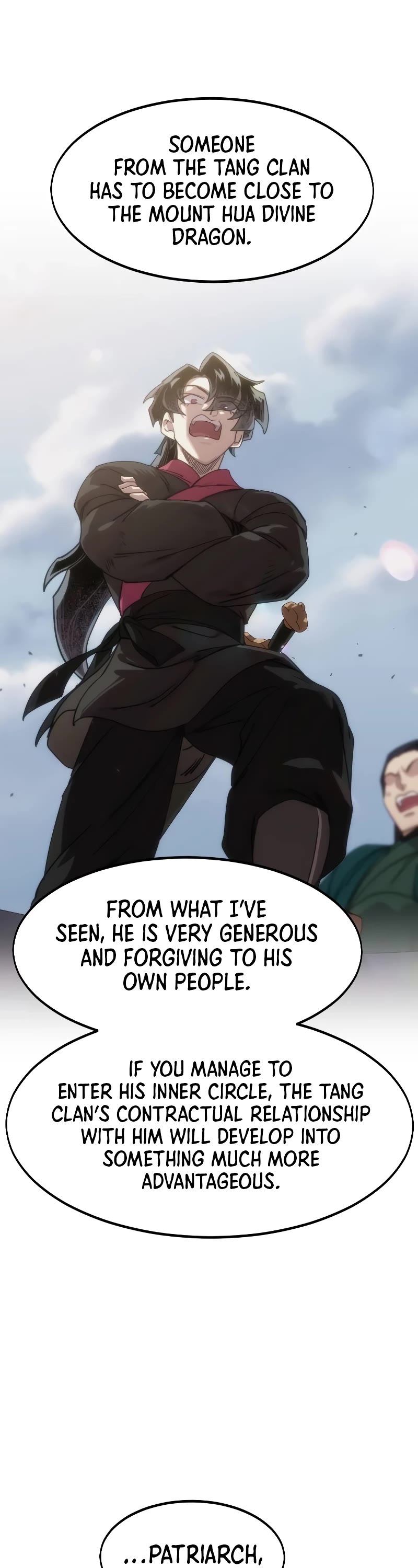 Read Return of the Mount Hua Sect ENGLISH Manga Online