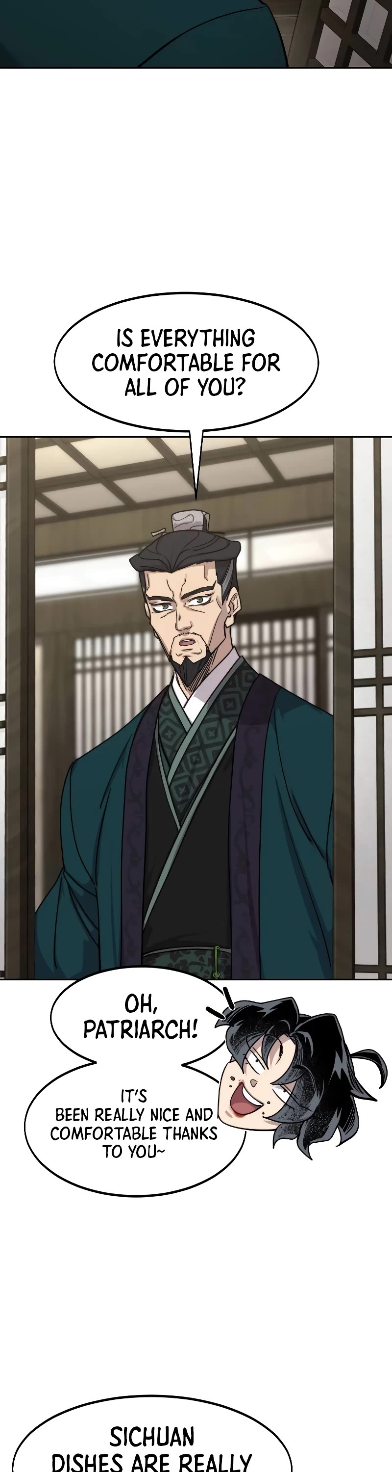 Read Return of the Mount Hua Sect ENGLISH Manga Online