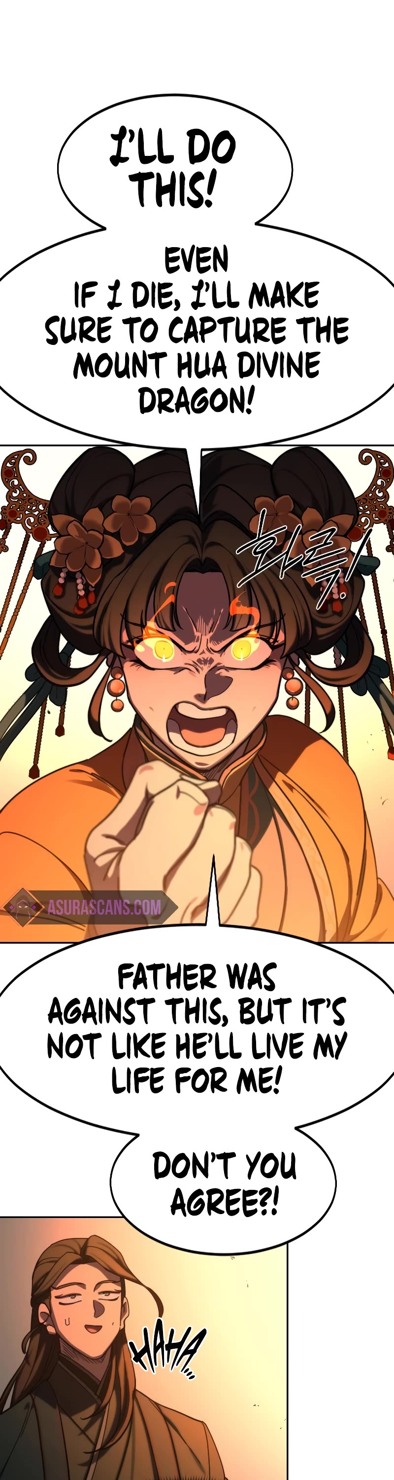 Read Return of the Mount Hua Sect ENGLISH Manga Online