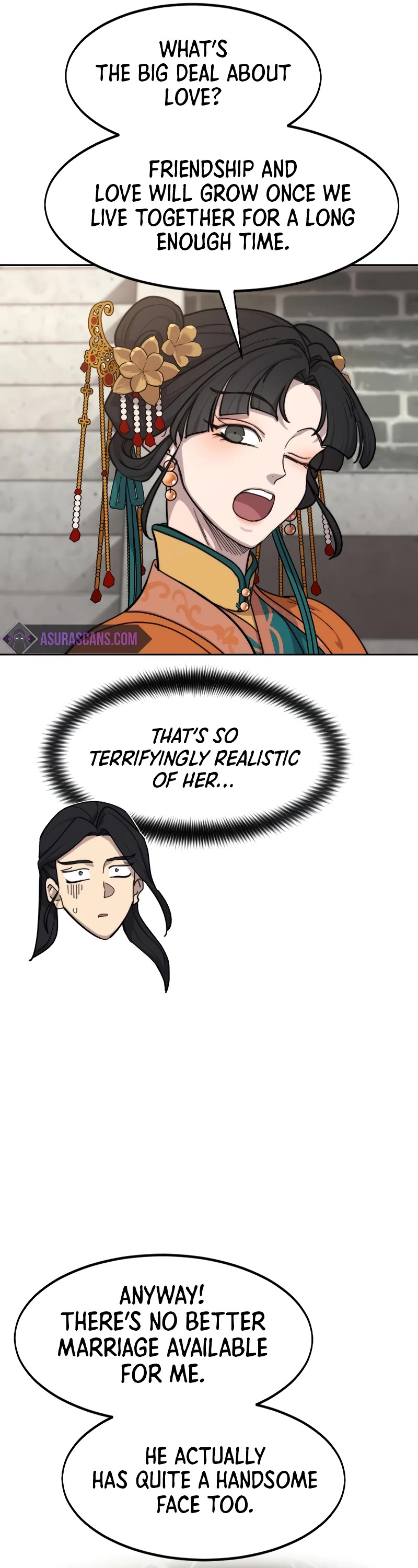 Read Return of the Mount Hua Sect ENGLISH Manga Online