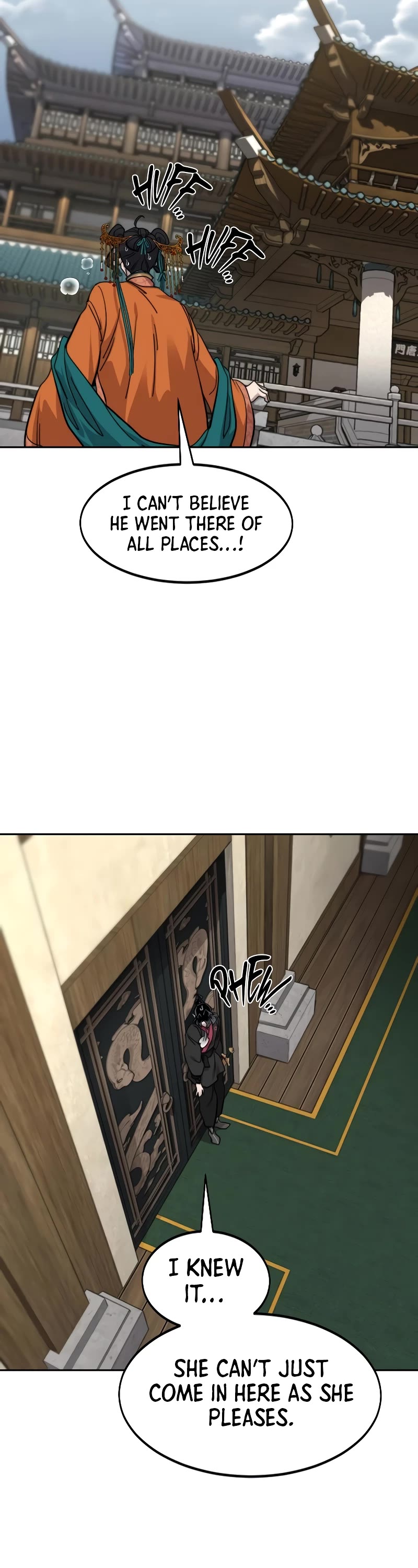 Read Return of the Mount Hua Sect ENGLISH Manga Online