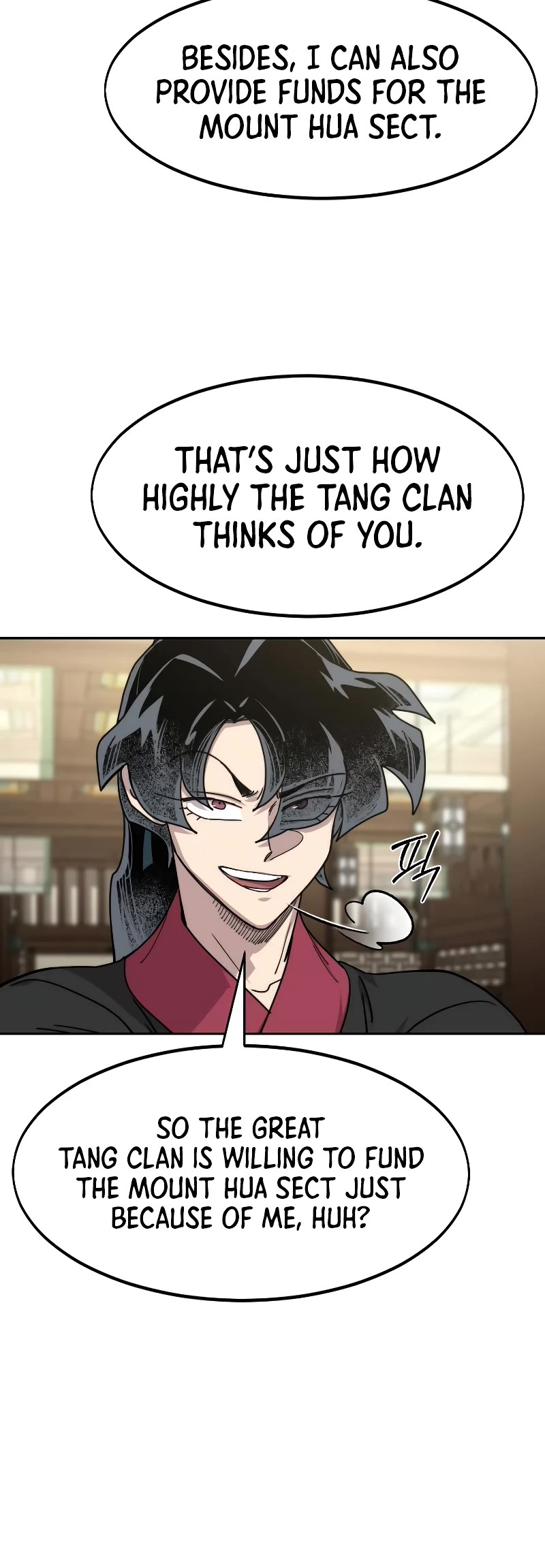 Read Return of the Mount Hua Sect ENGLISH Manga Online