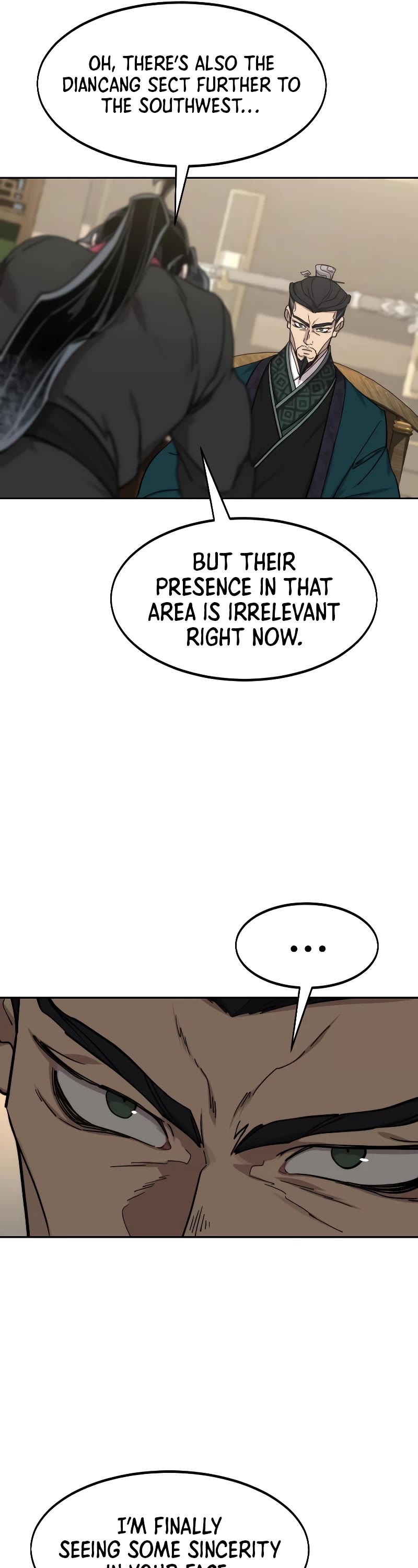 Read Return of the Mount Hua Sect ENGLISH Manga Online