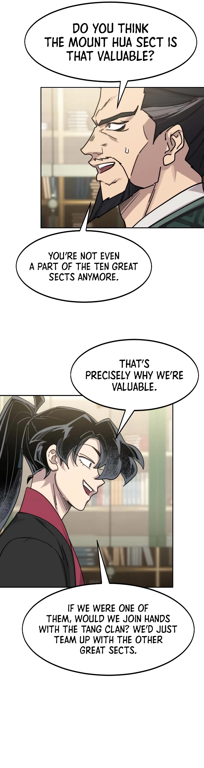 Read Return of the Mount Hua Sect ENGLISH Manga Online