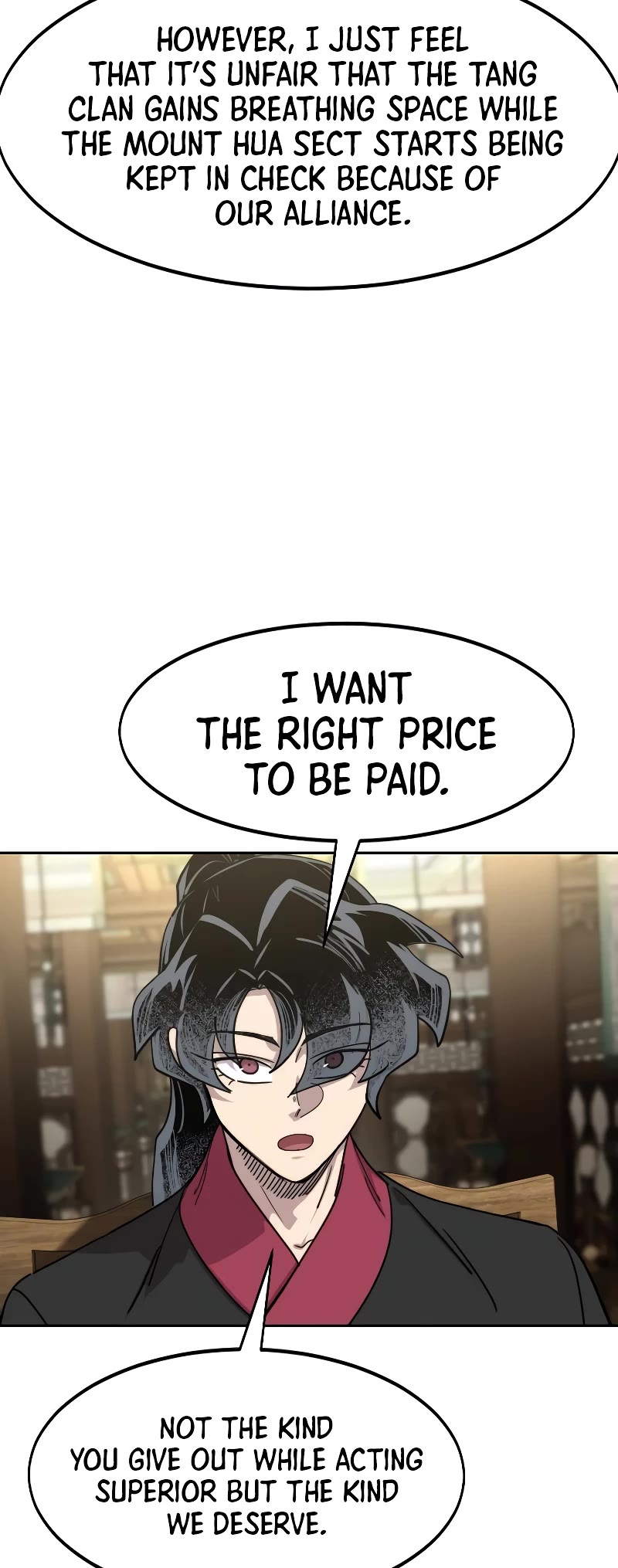 Read Return of the Mount Hua Sect ENGLISH Manga Online