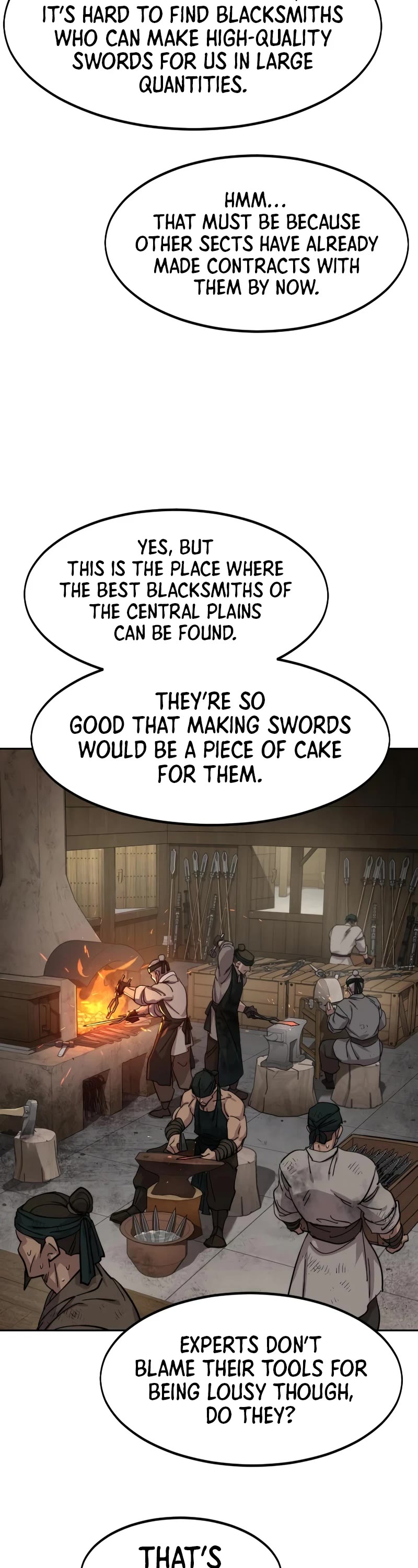 Read Return of the Mount Hua Sect ENGLISH Manga Online