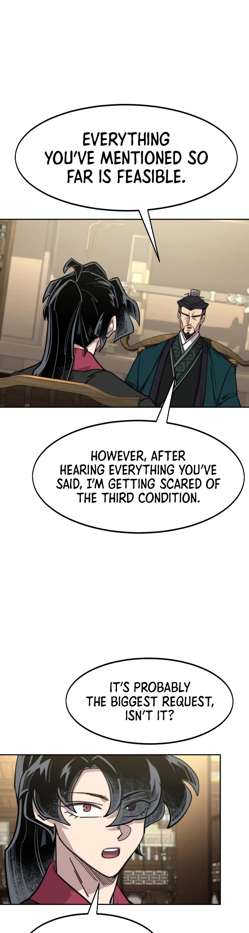 Read Return of the Mount Hua Sect ENGLISH Manga Online