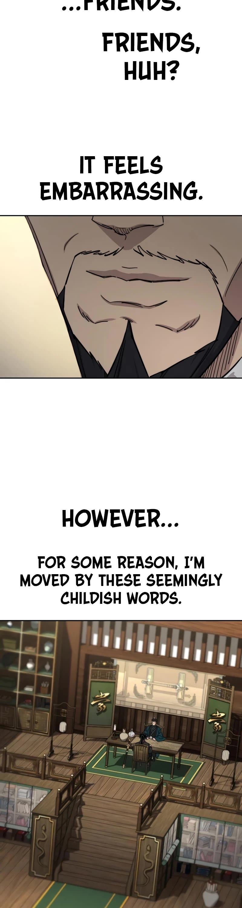 Read Return of the Mount Hua Sect ENGLISH Manga Online