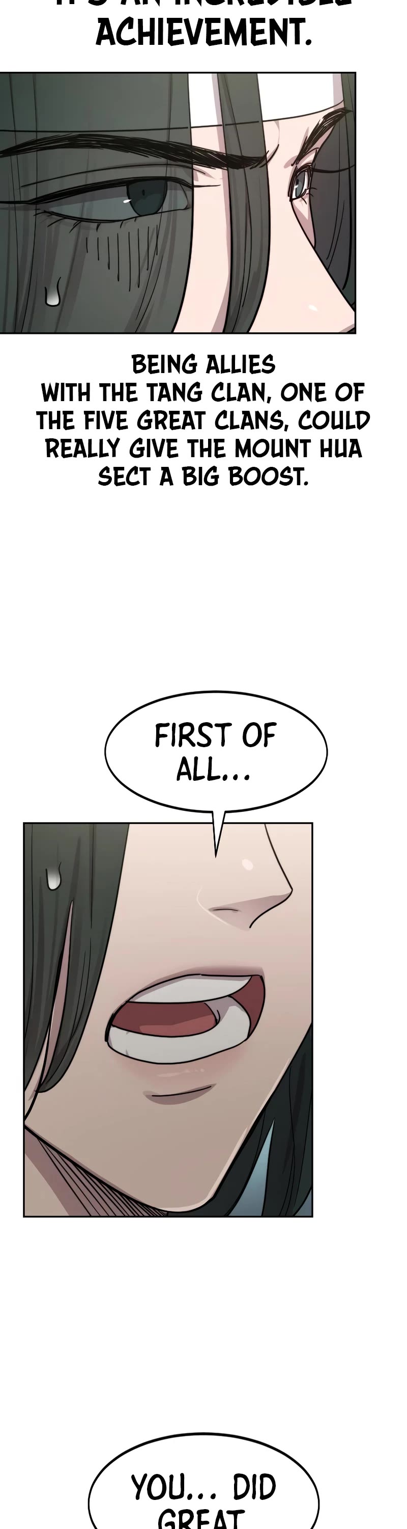 Read Return of the Mount Hua Sect ENGLISH Manga Online