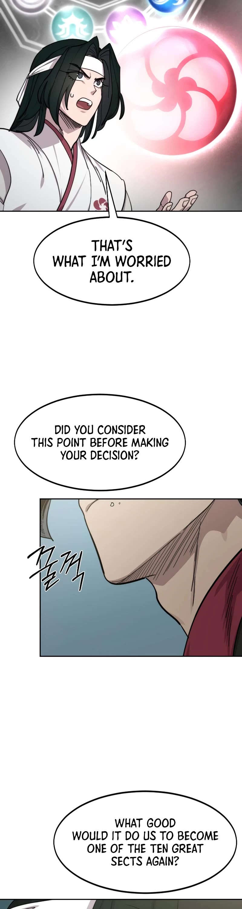 Read Return of the Mount Hua Sect ENGLISH Manga Online