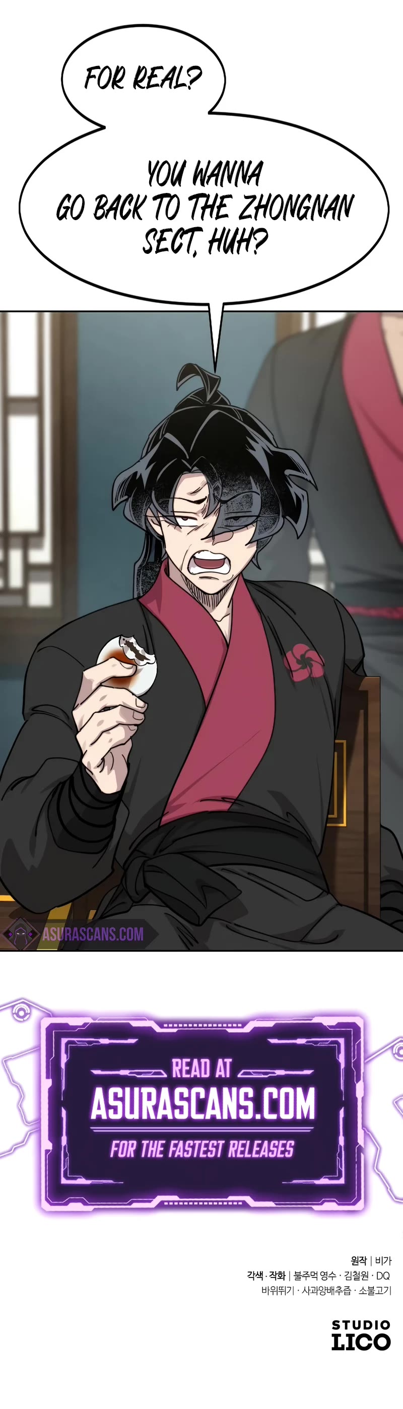 Read Return of the Mount Hua Sect ENGLISH Manga Online