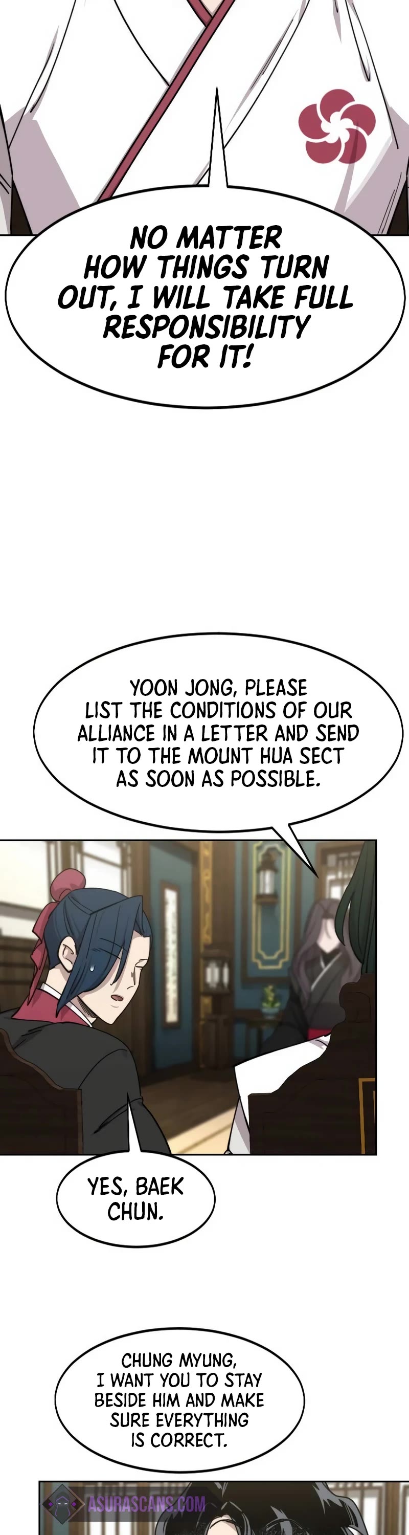 Read Return of the Mount Hua Sect ENGLISH Manga Online