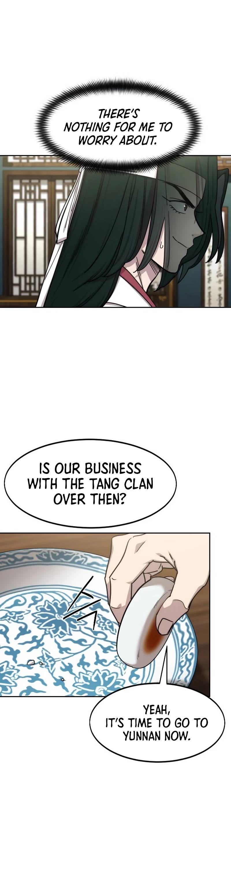 Read Return of the Mount Hua Sect ENGLISH Manga Online