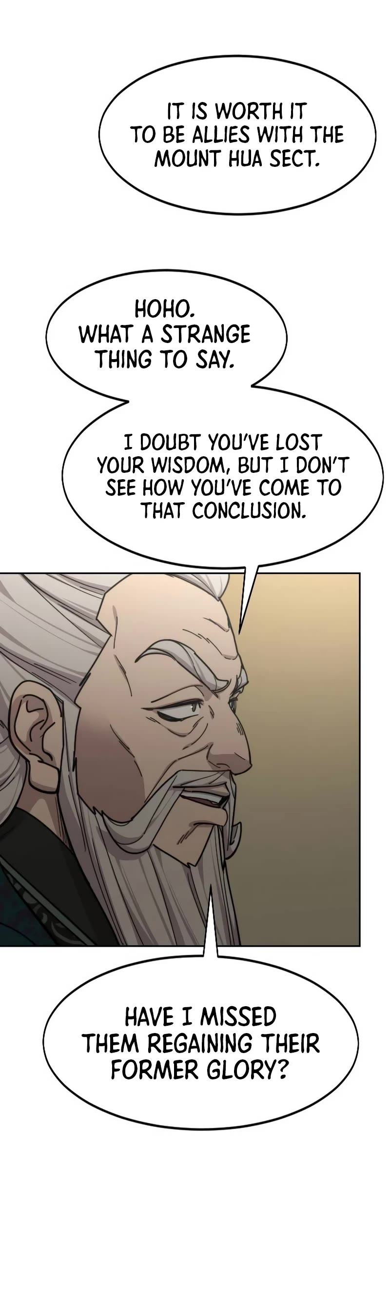 Read Return of the Mount Hua Sect ENGLISH Manga Online