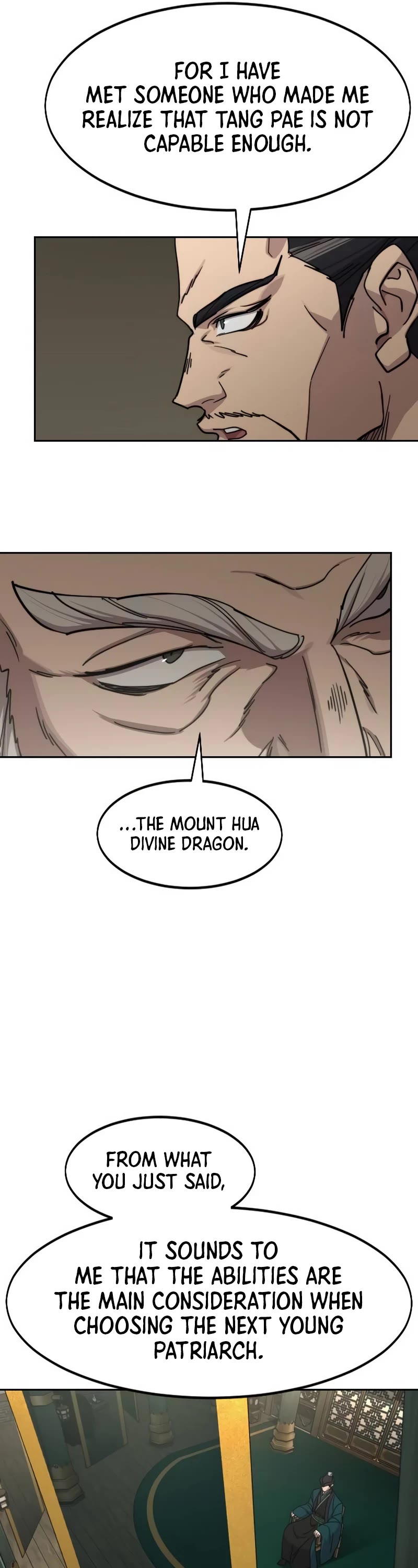 Read Return of the Mount Hua Sect ENGLISH Manga Online