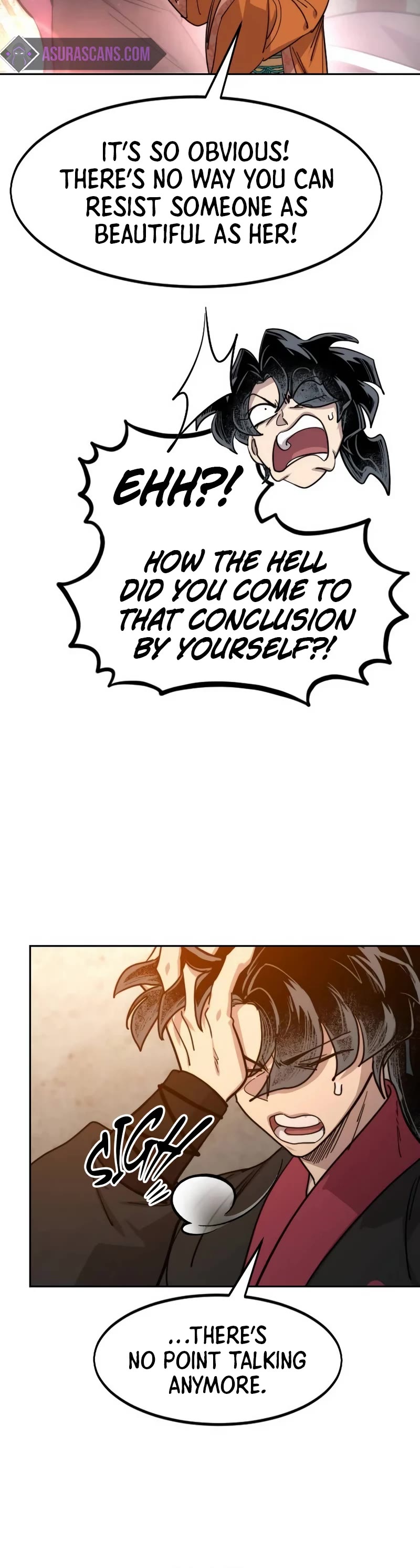 Read Return of the Mount Hua Sect ENGLISH Manga Online