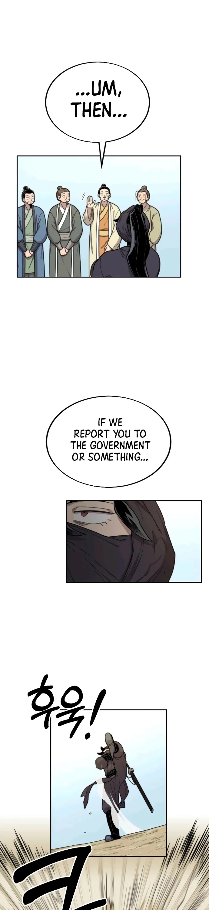 Read Return of the Mount Hua Sect ENGLISH Manga Online