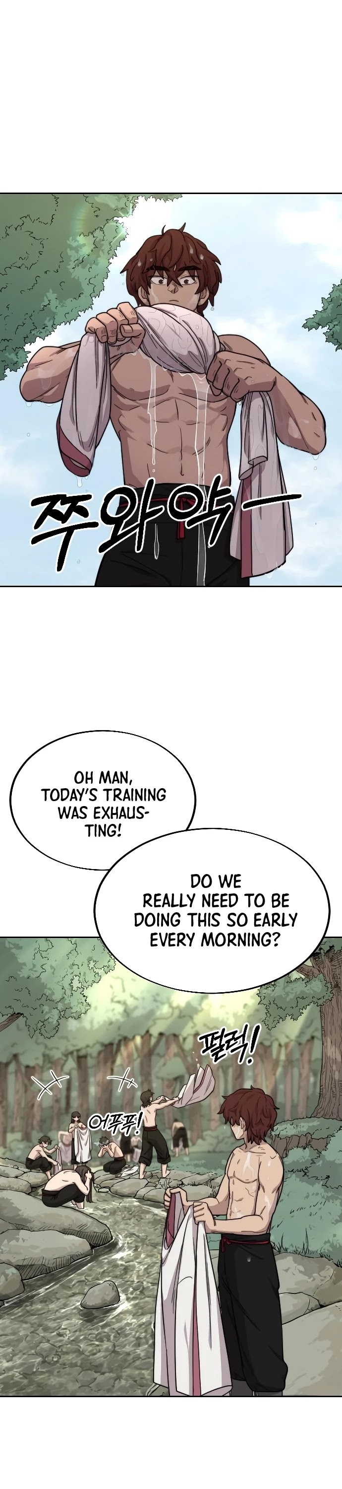 Read Return of the Mount Hua Sect ENGLISH Manga Online