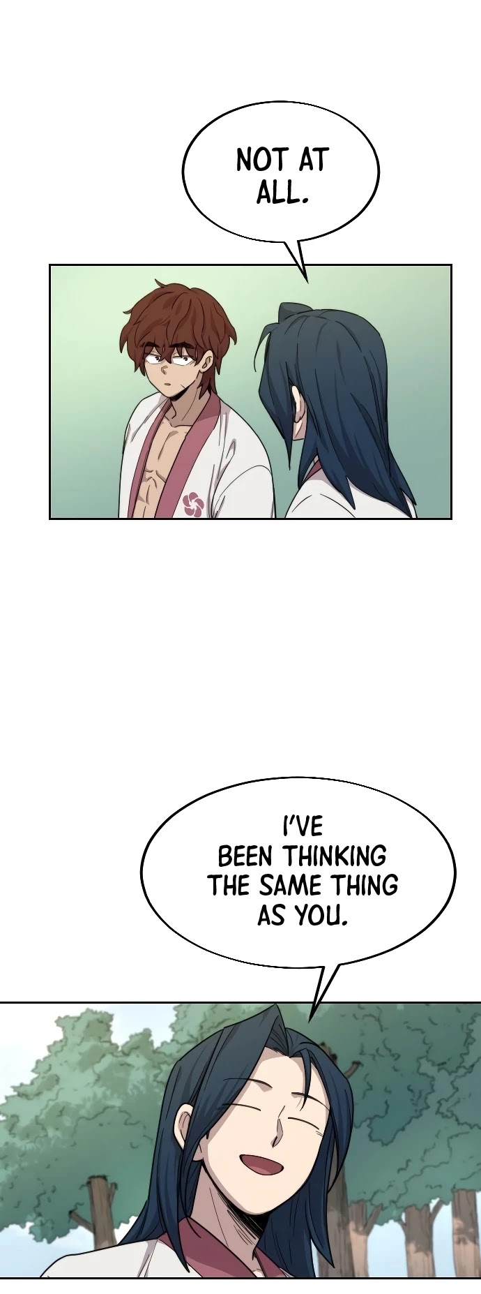 Read Return of the Mount Hua Sect ENGLISH Manga Online