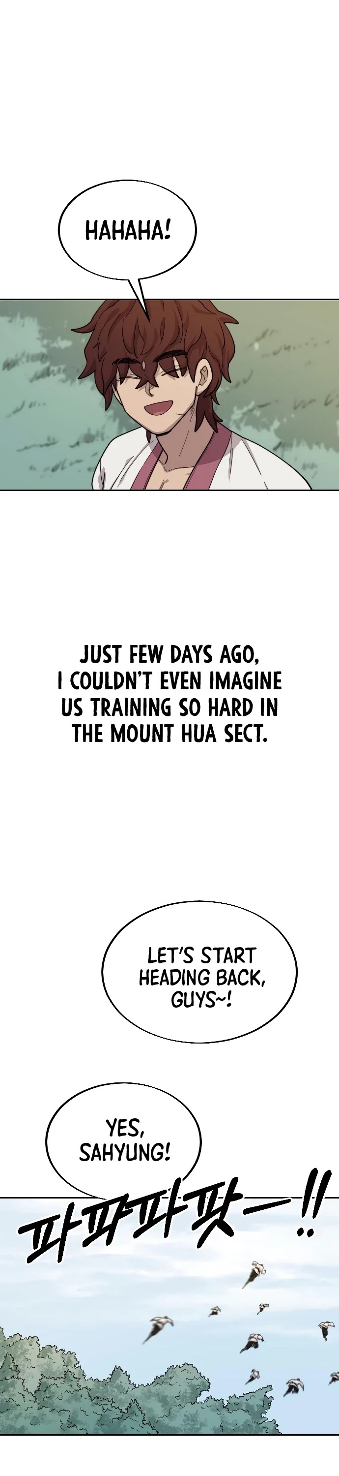Read Return of the Mount Hua Sect ENGLISH Manga Online