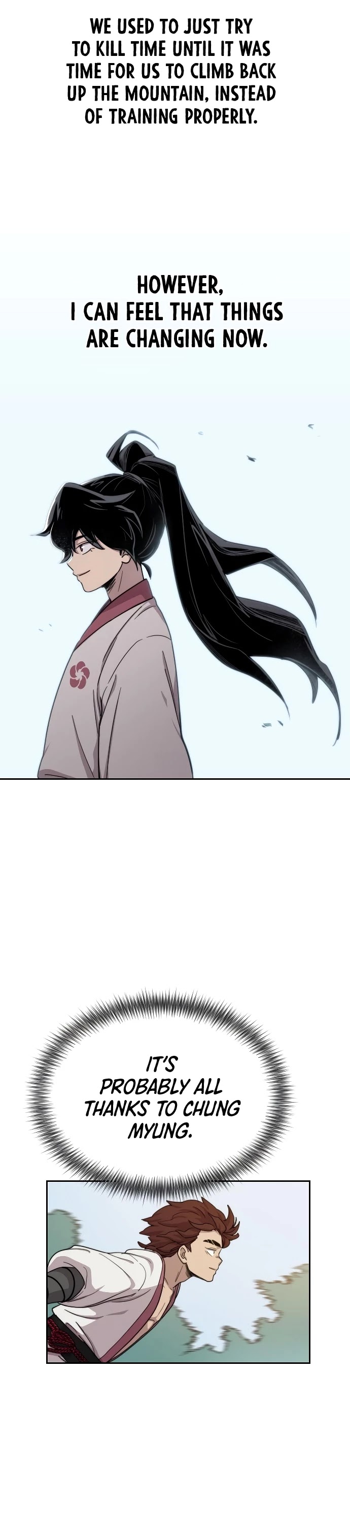 Read Return of the Mount Hua Sect ENGLISH Manga Online