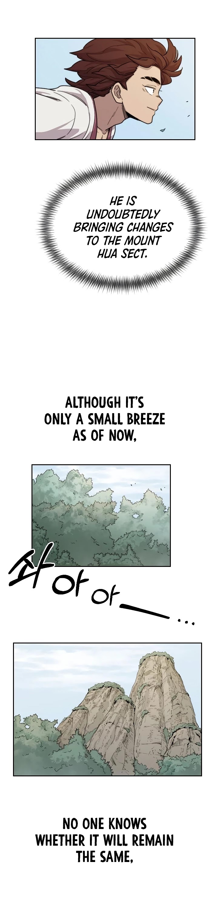 Read Return of the Mount Hua Sect ENGLISH Manga Online