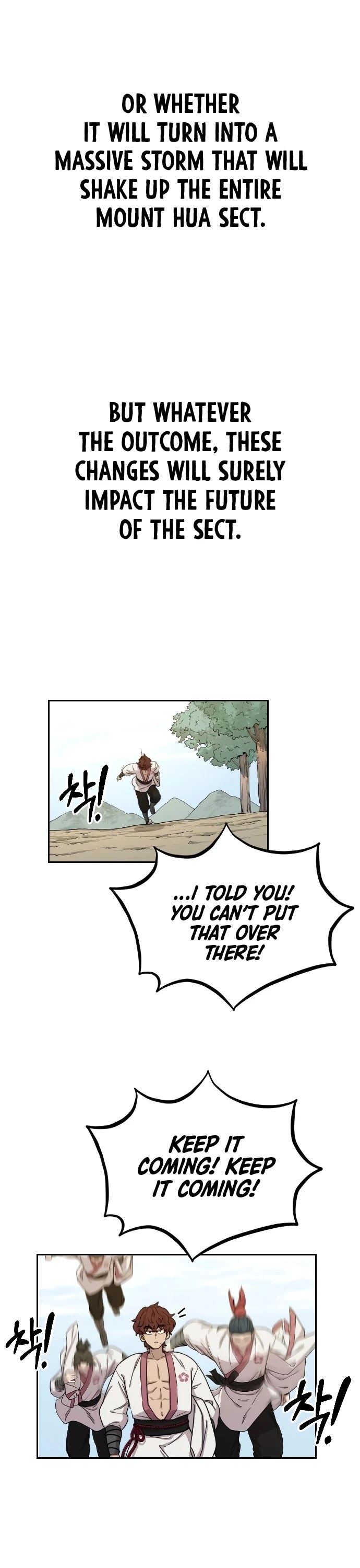 Read Return of the Mount Hua Sect ENGLISH Manga Online