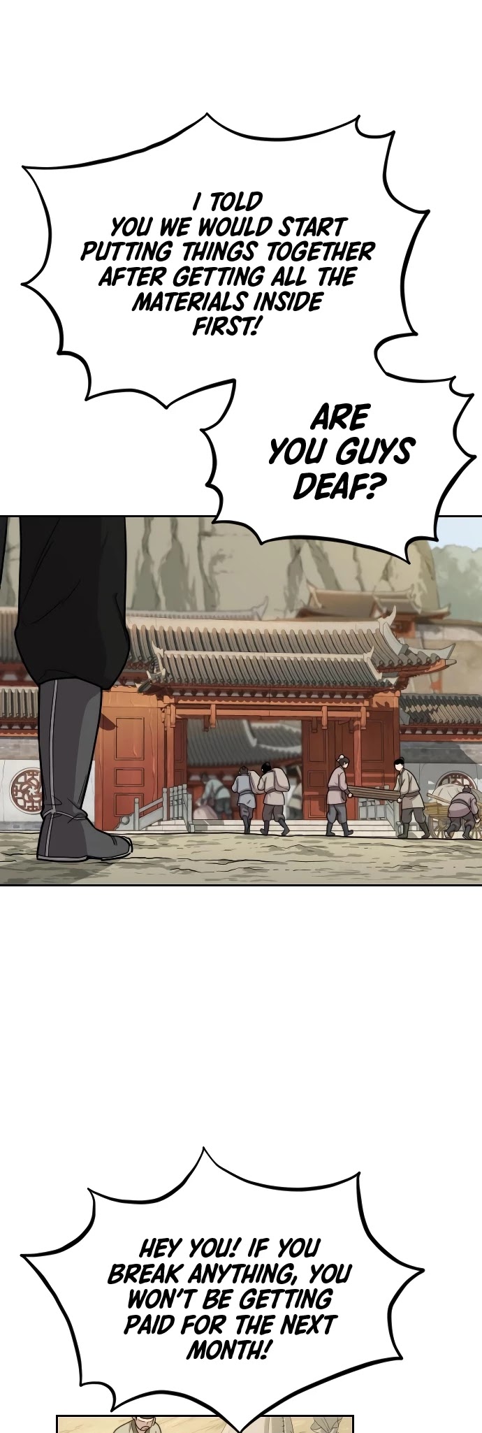 Read Return of the Mount Hua Sect ENGLISH Manga Online
